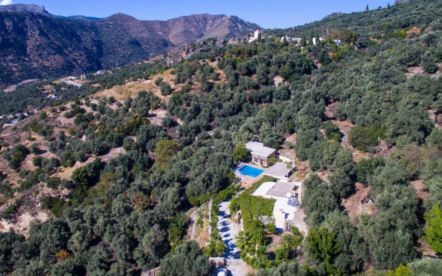 Villa Talos Palaiochora Exterior foto