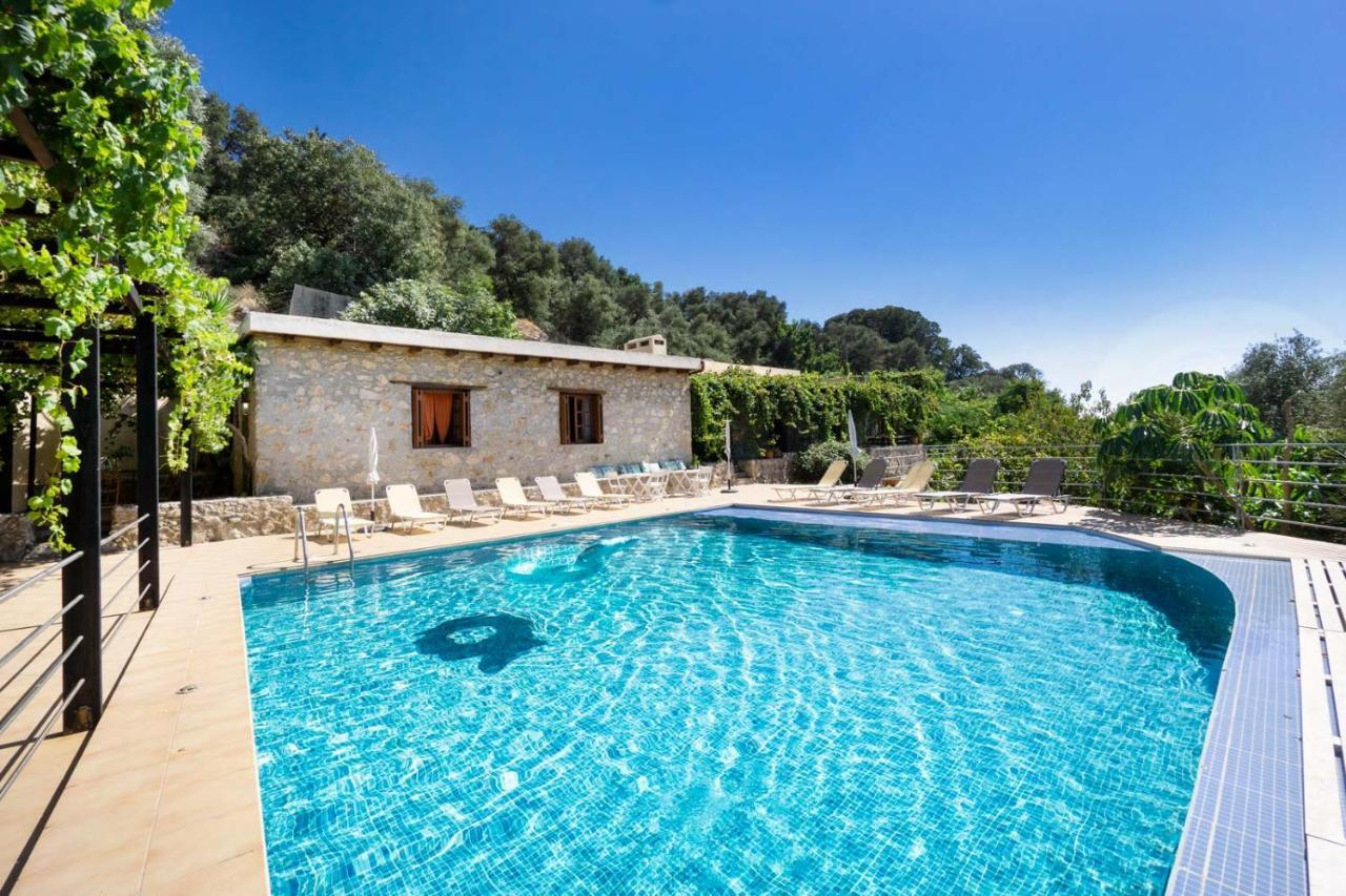Villa Talos Palaiochora Exterior foto