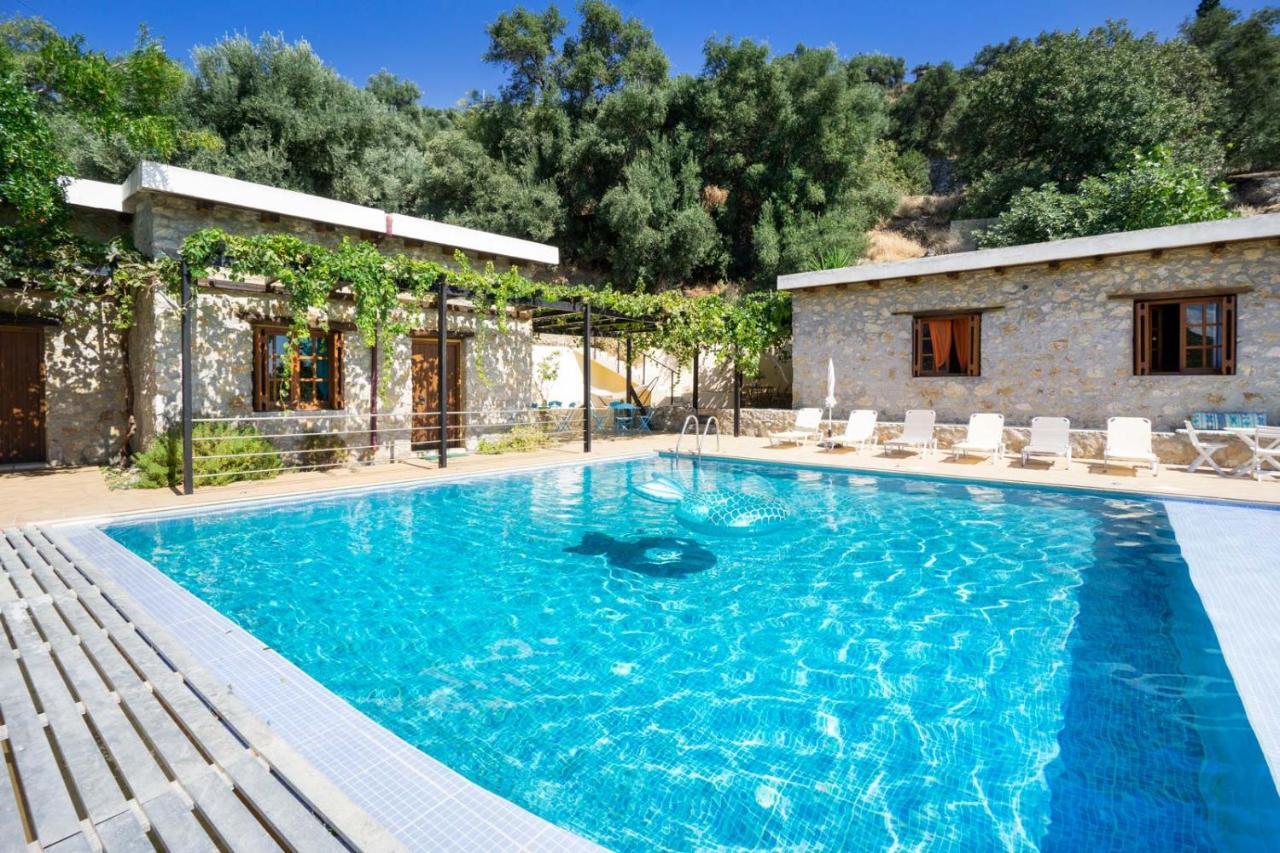 Villa Talos Palaiochora Exterior foto