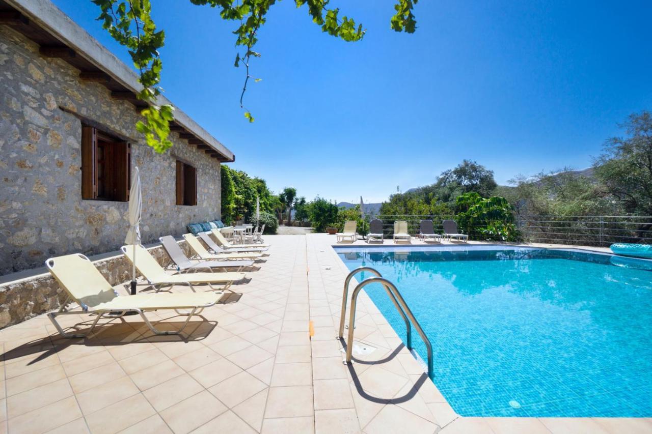 Villa Talos Palaiochora Exterior foto