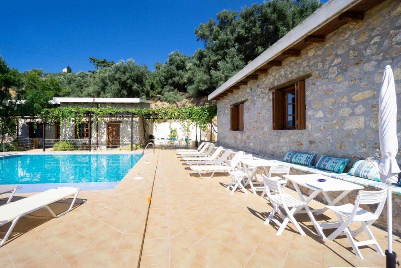 Villa Talos Palaiochora Exterior foto