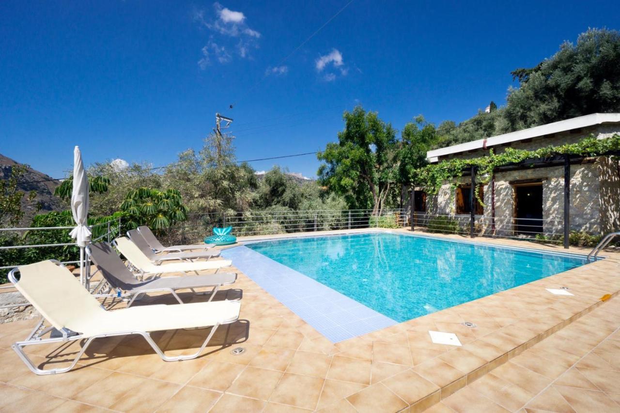 Villa Talos Palaiochora Exterior foto