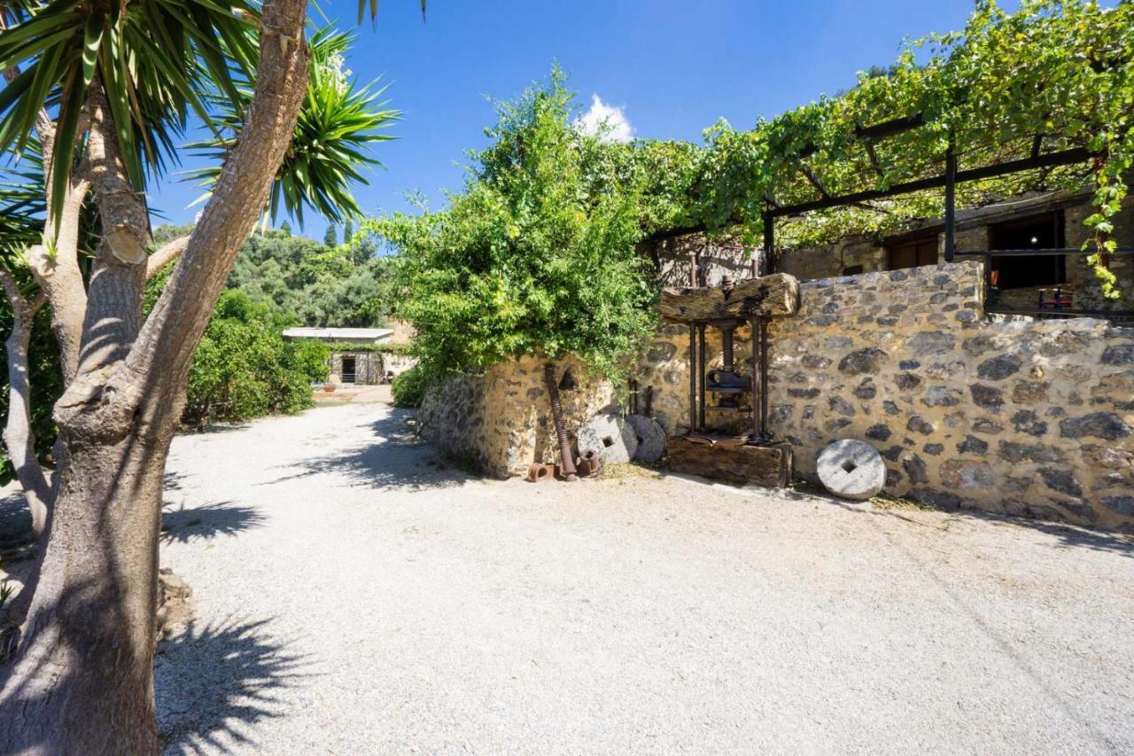 Villa Talos Palaiochora Exterior foto