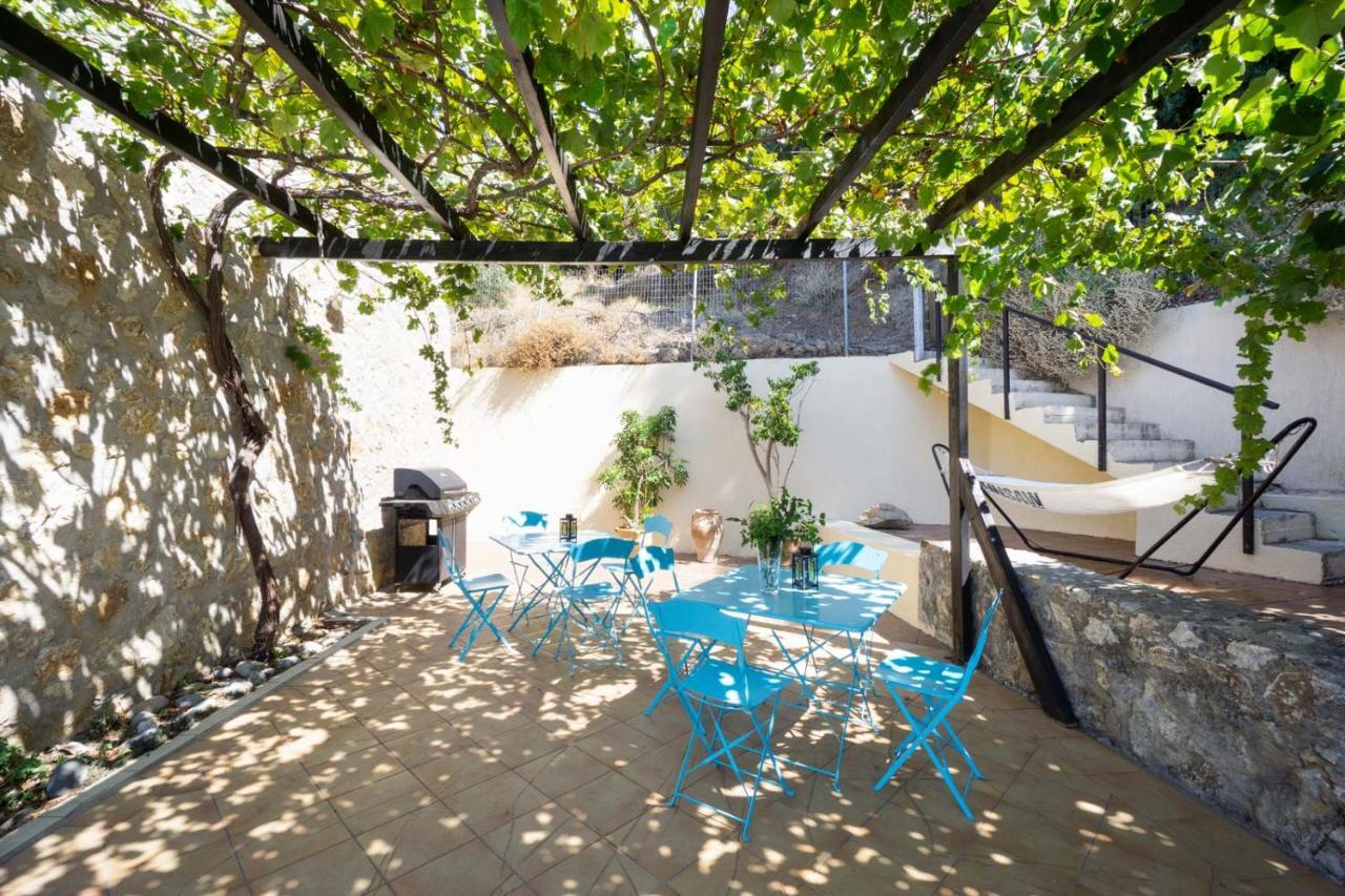 Villa Talos Palaiochora Exterior foto